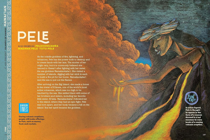 Amazing Immortals: A Guide to Gods and Goddesses Around the World Book