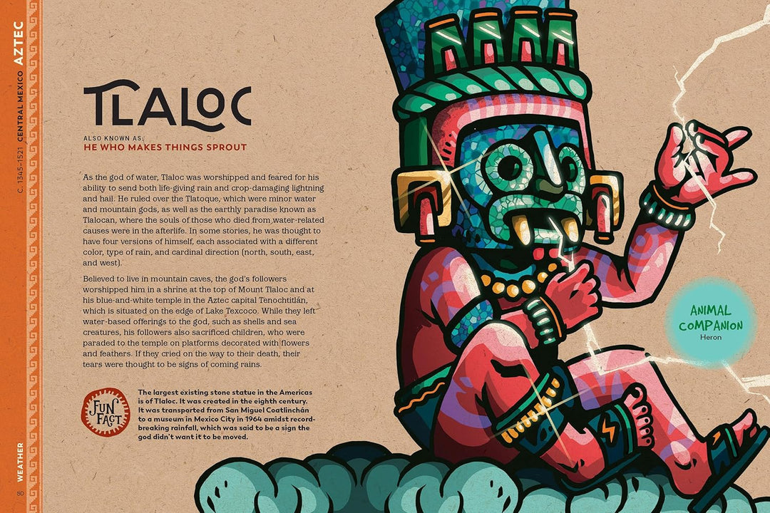 Amazing Immortals: A Guide to Gods and Goddesses Around the World Book