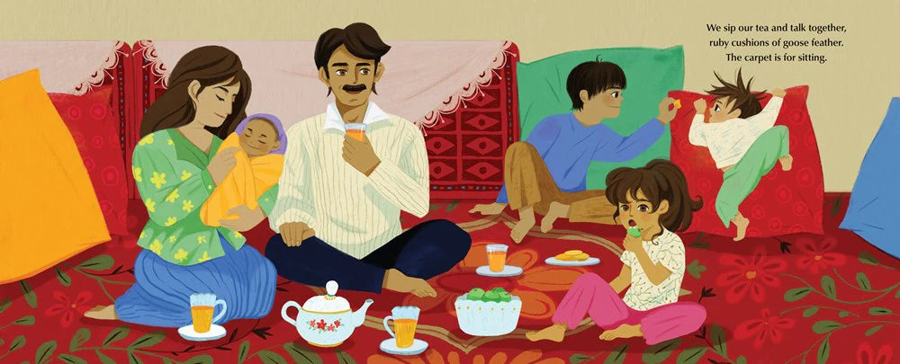 The Carpet: An Afghan Family Story Book