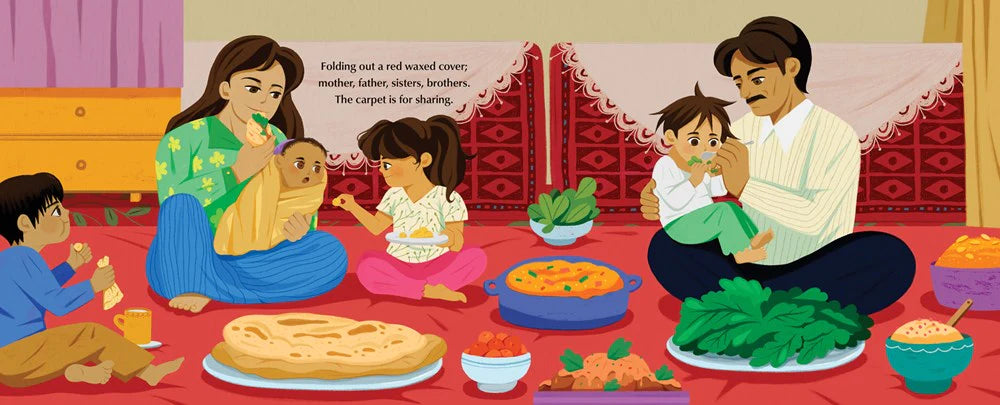 The Carpet: An Afghan Family Story Book