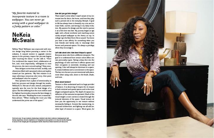 Iconic Home: Interiors, Advice, and Stories from 50 Amazing Black Designers Book