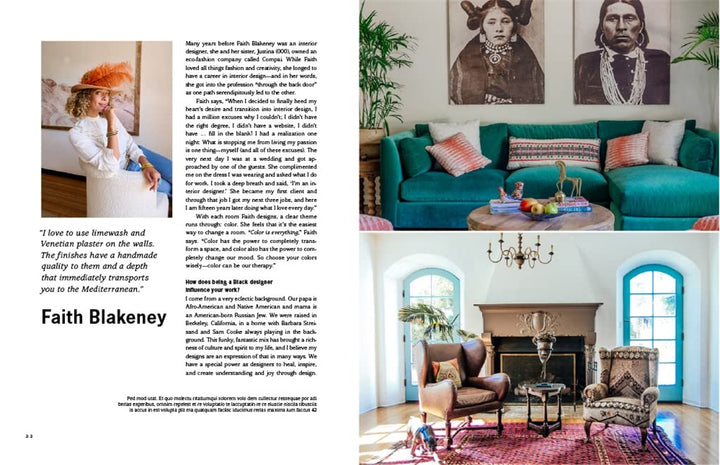 Iconic Home: Interiors, Advice, and Stories from 50 Amazing Black Designers Book
