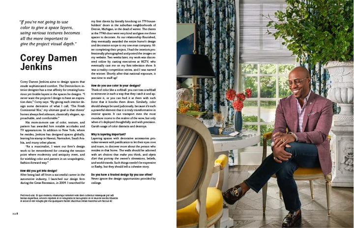 Iconic Home: Interiors, Advice, and Stories from 50 Amazing Black Designers Book