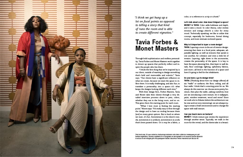 Iconic Home: Interiors, Advice, and Stories from 50 Amazing Black Designers Book