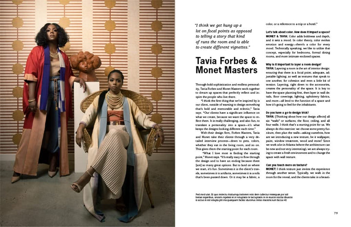 Iconic Home: Interiors, Advice, and Stories from 50 Amazing Black Designers Book