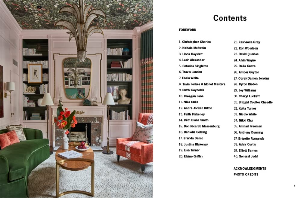 Iconic Home: Interiors, Advice, and Stories from 50 Amazing Black Designers Book