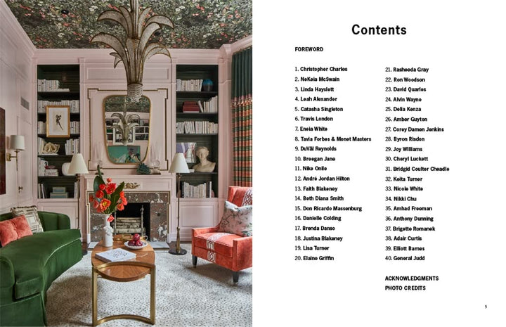 Iconic Home: Interiors, Advice, and Stories from 50 Amazing Black Designers Book