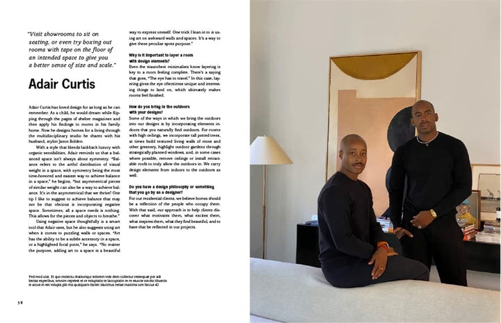 Iconic Home: Interiors, Advice, and Stories from 50 Amazing Black Designers Book
