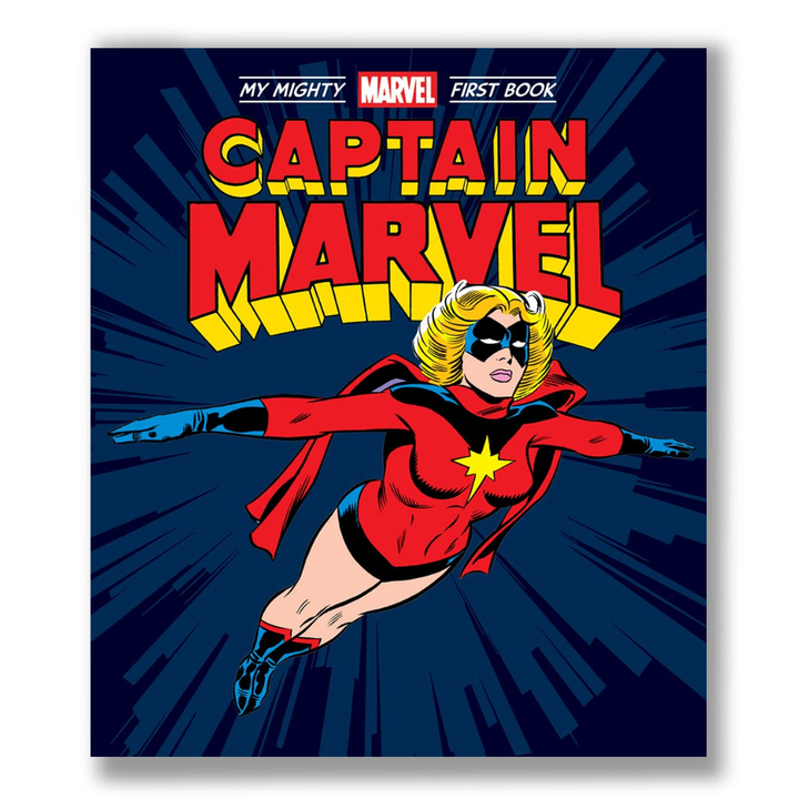 Captain Marvel: My Mighty Marvel First Book