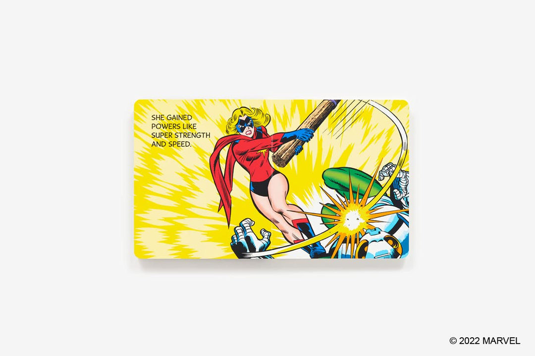 Captain Marvel: My Mighty Marvel First Book