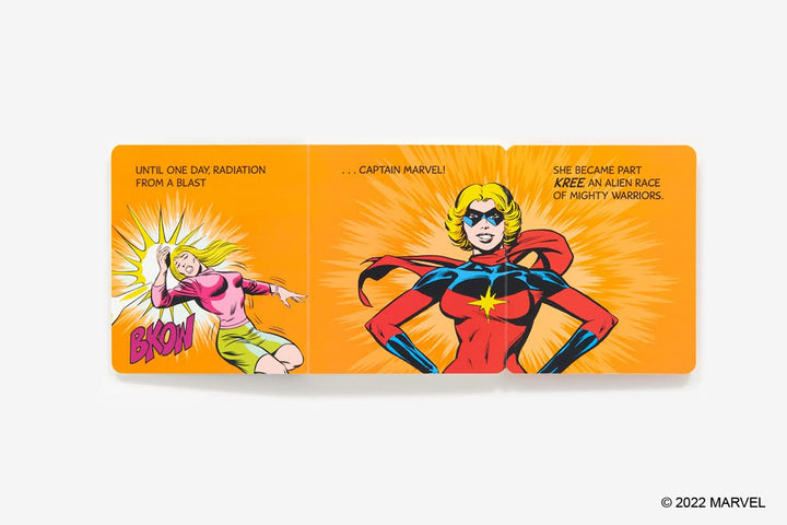 Captain Marvel: My Mighty Marvel First Book