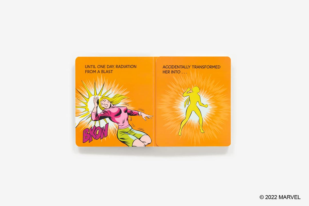 Captain Marvel: My Mighty Marvel First Book