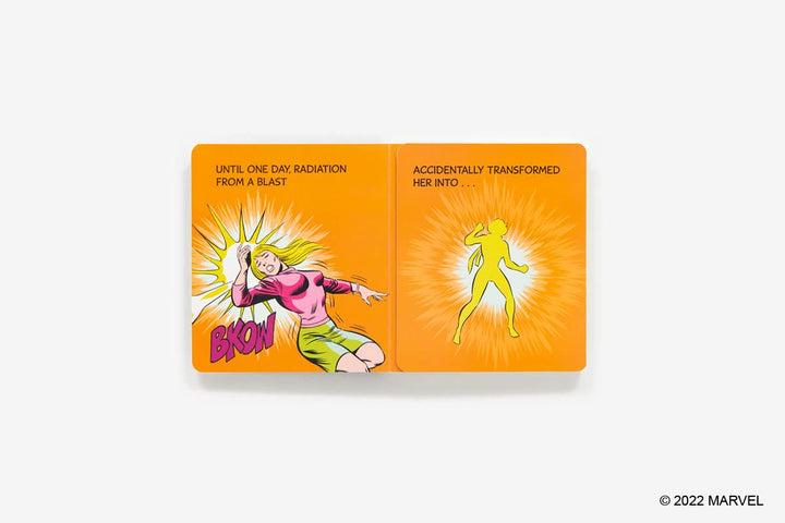 Captain Marvel: My Mighty Marvel First Book