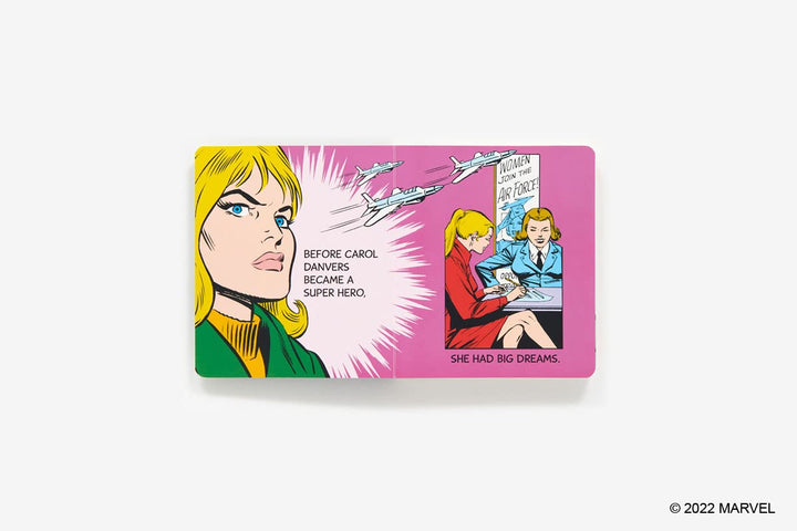 Captain Marvel: My Mighty Marvel First Book