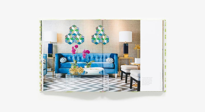 DESIGNING ROOMS WITH JOIE DE VIVRE BOOK