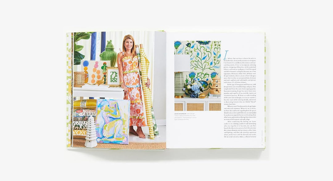 DESIGNING ROOMS WITH JOIE DE VIVRE BOOK