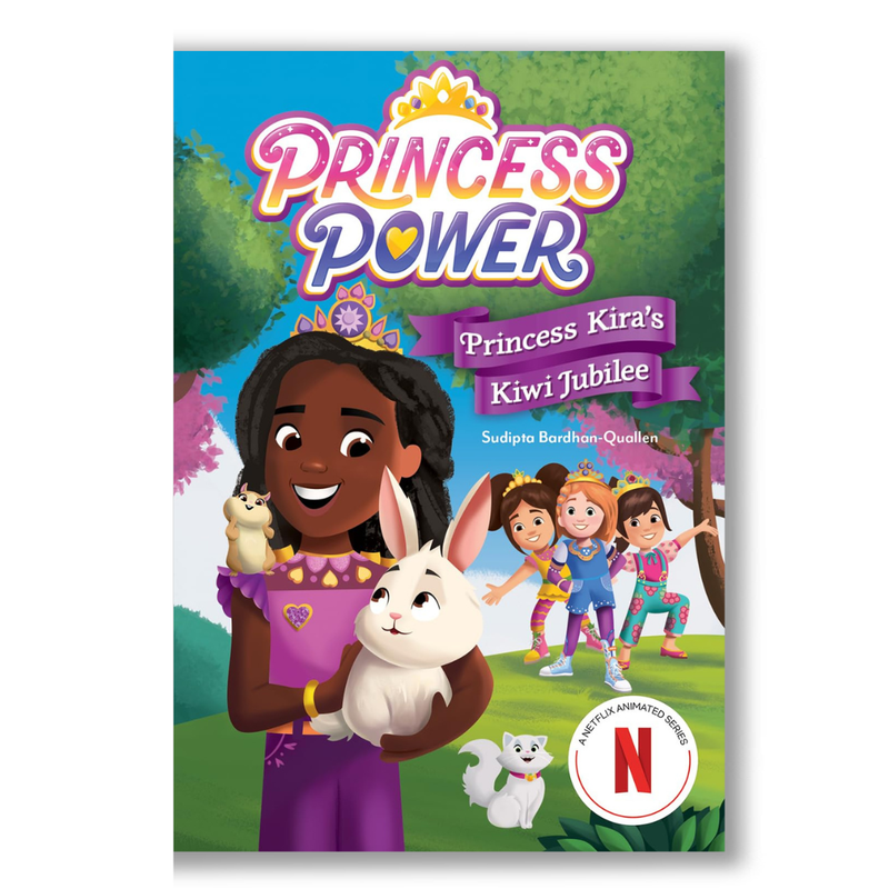 Princess Kira's Kiwi Jubilee (Princess Power Chapter Book #1)