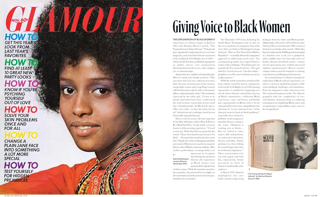 Glamour: An Extraordinary History; 85 Years of Women Breaking Boundaries Book