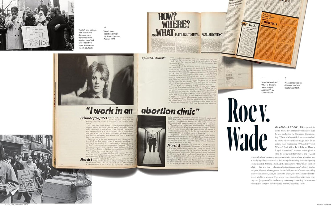 Glamour: An Extraordinary History; 85 Years of Women Breaking Boundaries Book