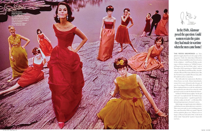 Glamour: An Extraordinary History; 85 Years of Women Breaking Boundaries Book