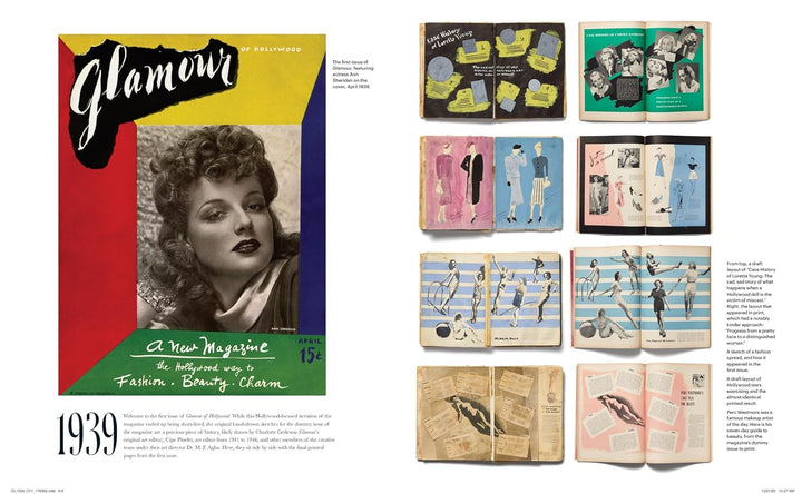 Glamour: An Extraordinary History; 85 Years of Women Breaking Boundaries Book