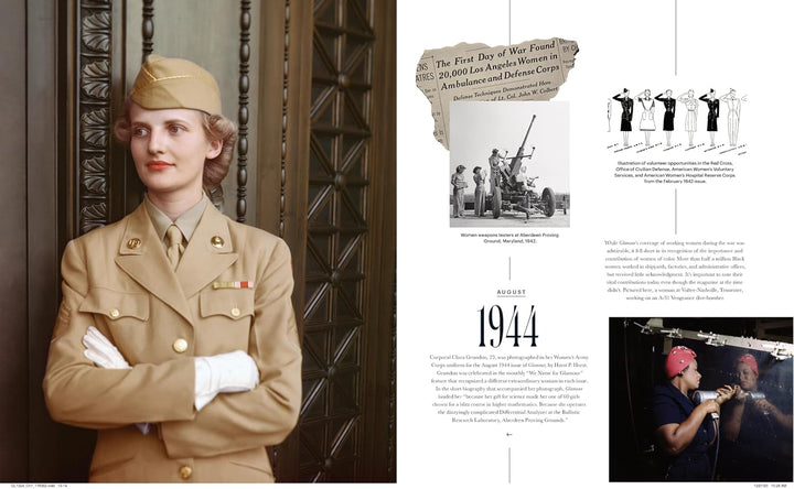 Glamour: An Extraordinary History; 85 Years of Women Breaking Boundaries Book