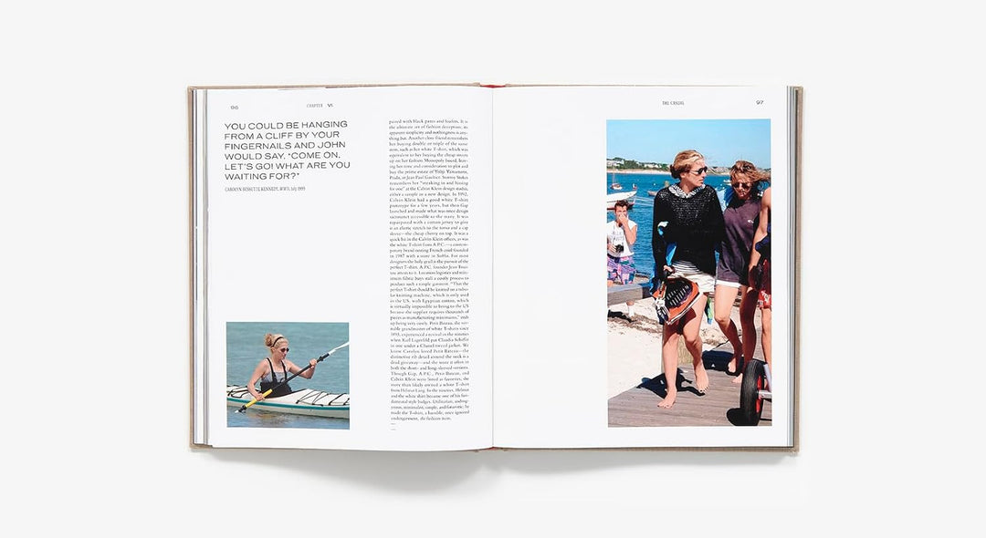 CBK: Carolyn Bessette Kennedy: A Life in Fashion Book