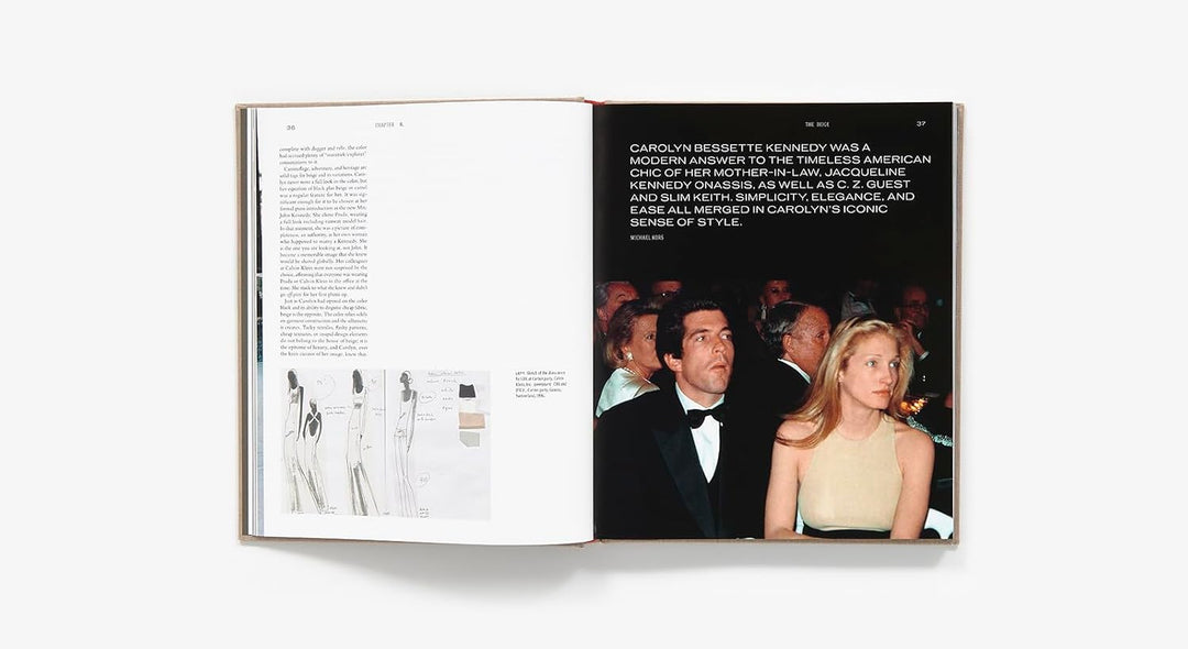 CBK: Carolyn Bessette Kennedy: A Life in Fashion Book