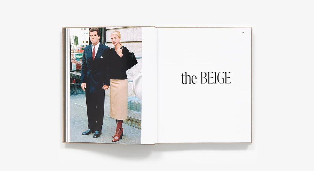 CBK: Carolyn Bessette Kennedy: A Life in Fashion Book