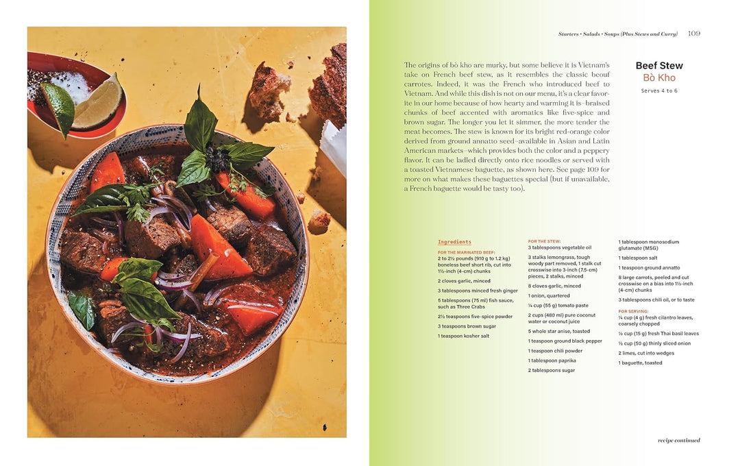 Madame Vo: Vietnamese Home Cooking from the New York Restaurant Book