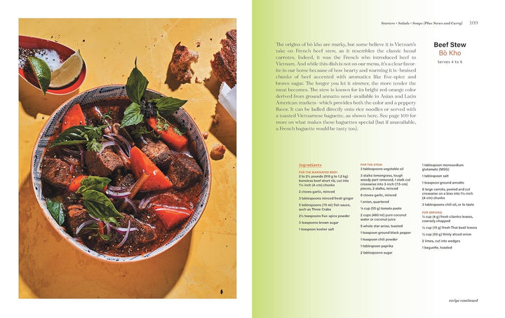 Madame Vo: Vietnamese Home Cooking from the New York Restaurant Book