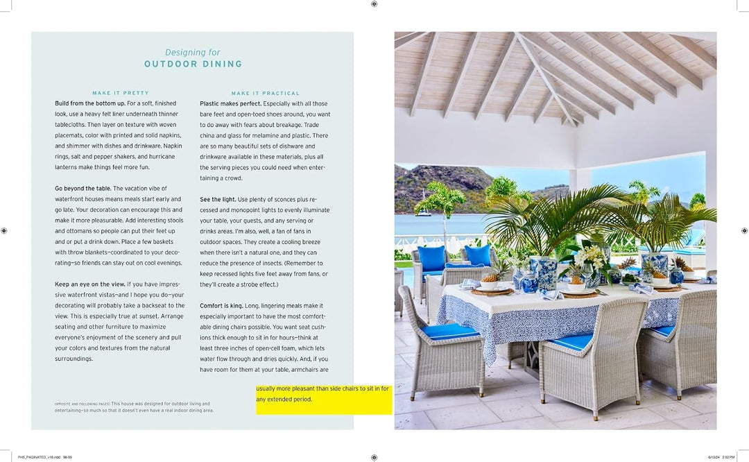 The Waterfront House: Living With Style on the Coast Book