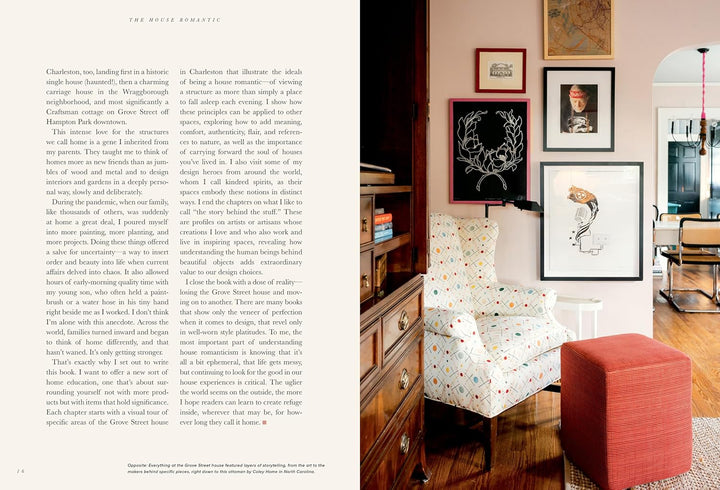 The House Romantic: Curating Memorable Interiors for a Meaningful Life Book