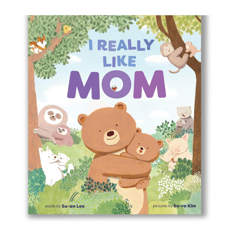 I Really Like Mom: A Picture Book