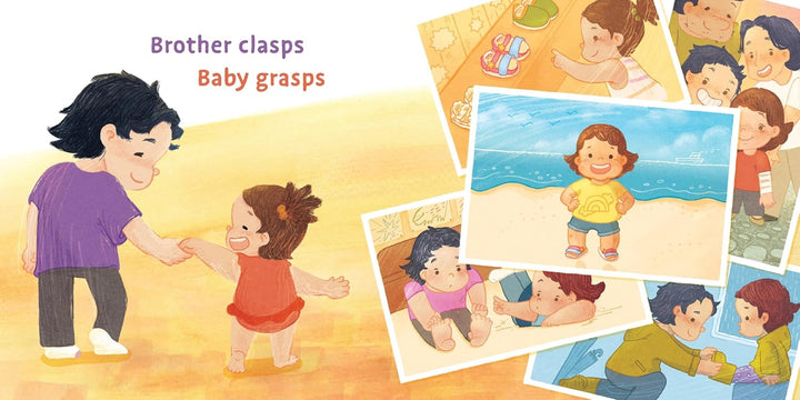 Baby Steps: A Picture Book for New Siblings