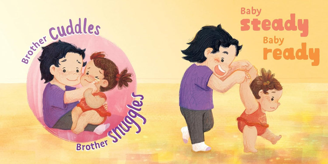 Baby Steps: A Picture Book for New Siblings