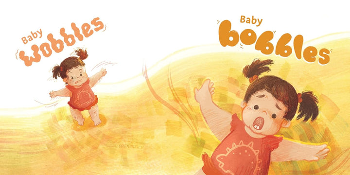 Baby Steps: A Picture Book for New Siblings