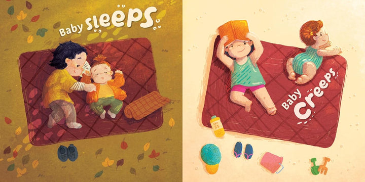 Baby Steps: A Picture Book for New Siblings
