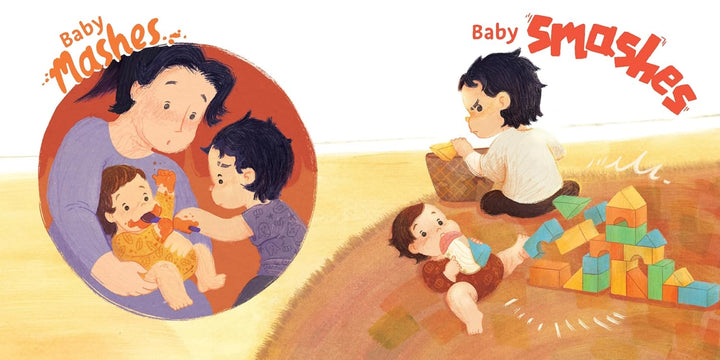 Baby Steps: A Picture Book for New Siblings