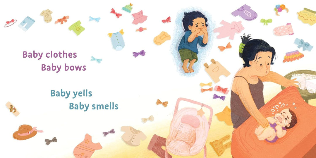 Baby Steps: A Picture Book for New Siblings