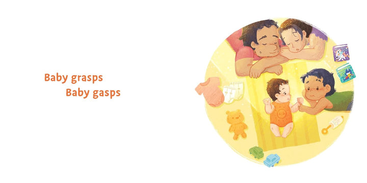 Baby Steps: A Picture Book for New Siblings