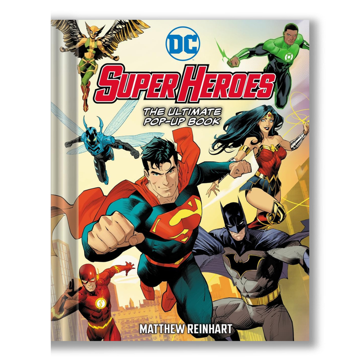 DC SuperHeroes: The Ultimate Pop-Up Book