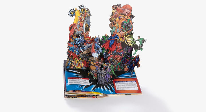 DC SuperHeroes: The Ultimate Pop-Up Book