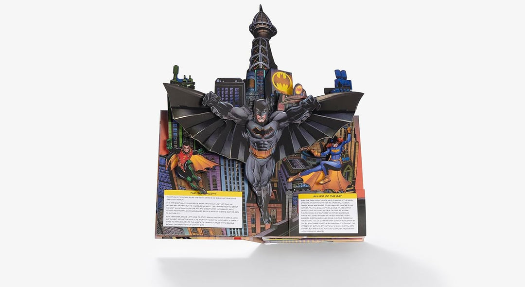 DC SuperHeroes: The Ultimate Pop-Up Book