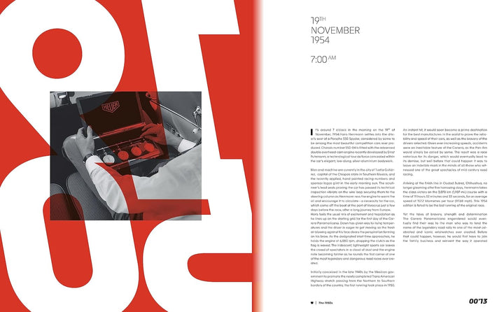 Tag Heuer Carrera: The Race Never Stops Book