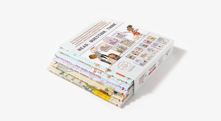 BX-QUESTIONEERS PICTURE BK COLL BKS01-5 BOOK