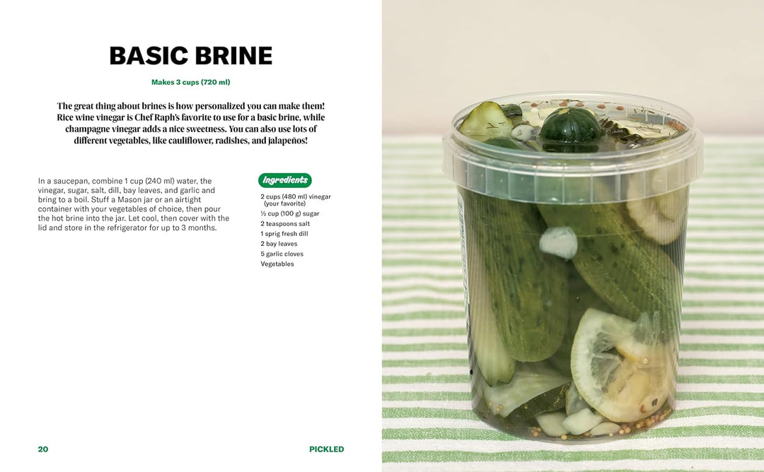 Grillo's Presents Pickled: 100 Pickle-Centric Recipes to Change Your Life Book