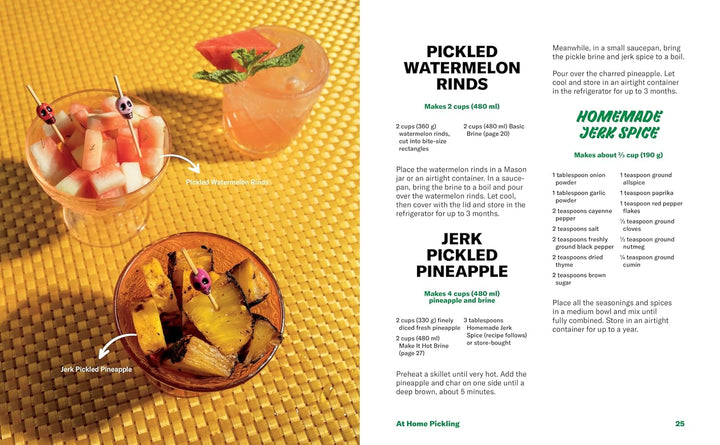 Grillo's Presents Pickled: 100 Pickle-Centric Recipes to Change Your Life Book