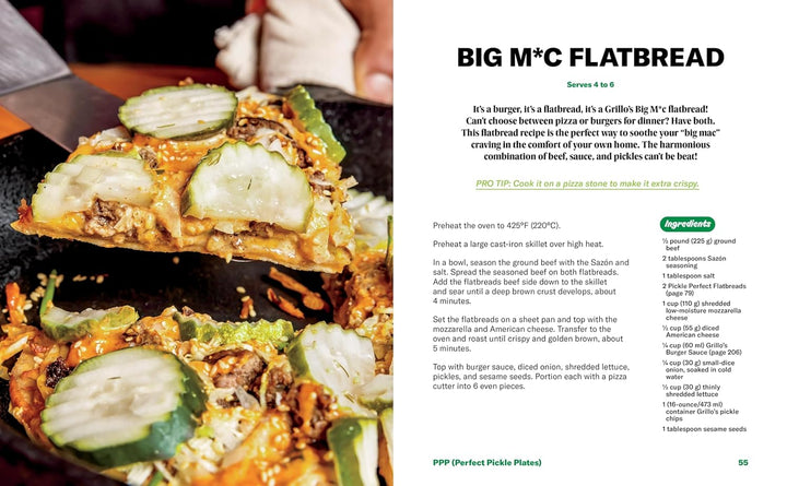Grillo's Presents Pickled: 100 Pickle-Centric Recipes to Change Your Life Book