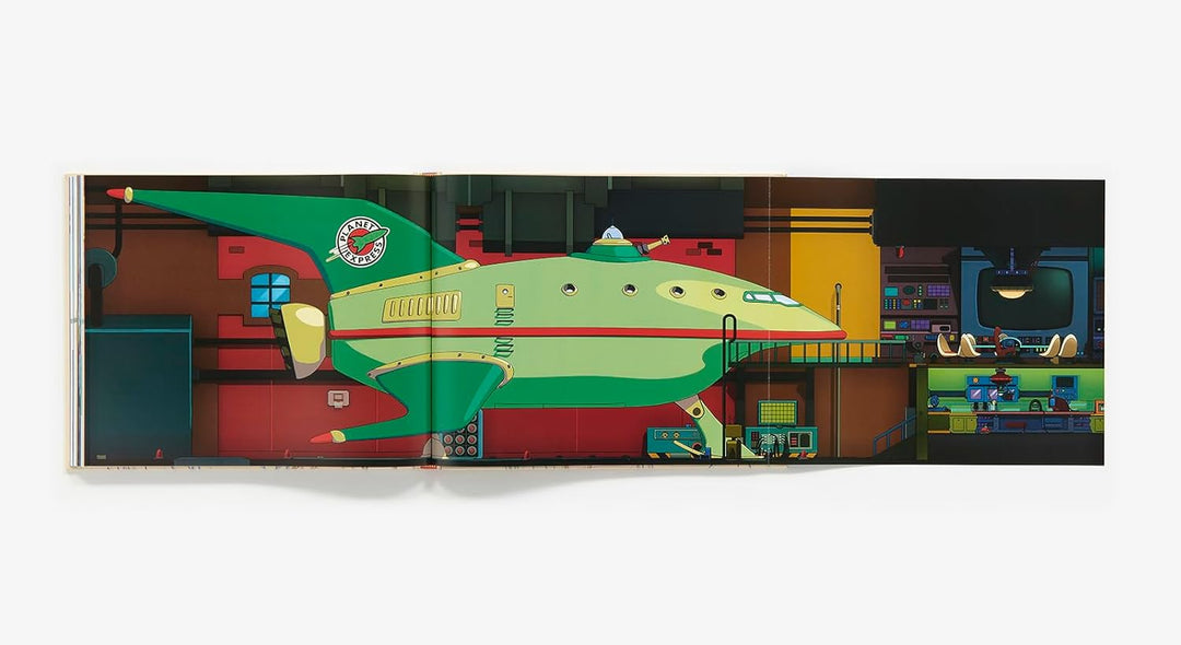 The Art of Futurama: A Visual History of Matt Groening’s Cult Classic Animated Series Book